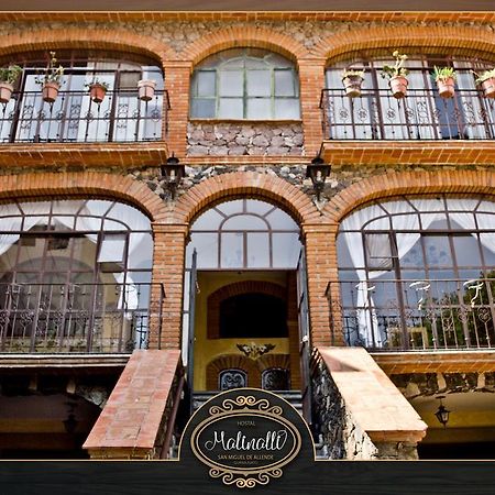 Hostal Malinalli San Miguel de Allende Eksteriør billede