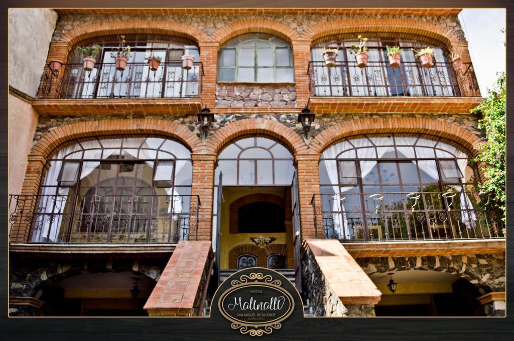 Hostal Malinalli San Miguel de Allende Eksteriør billede