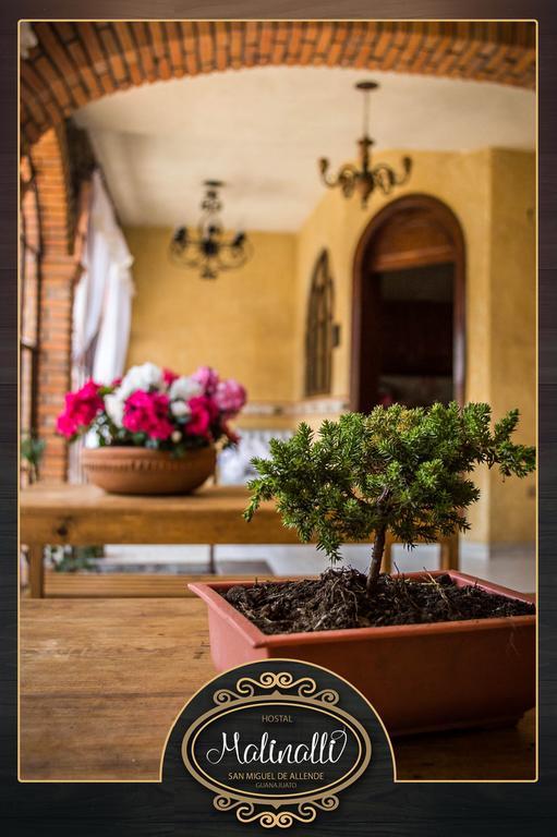 Hostal Malinalli San Miguel de Allende Eksteriør billede