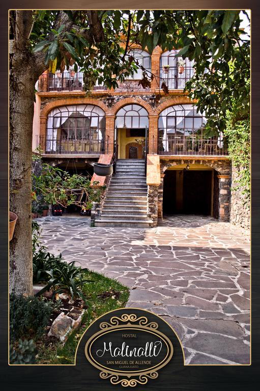 Hostal Malinalli San Miguel de Allende Eksteriør billede